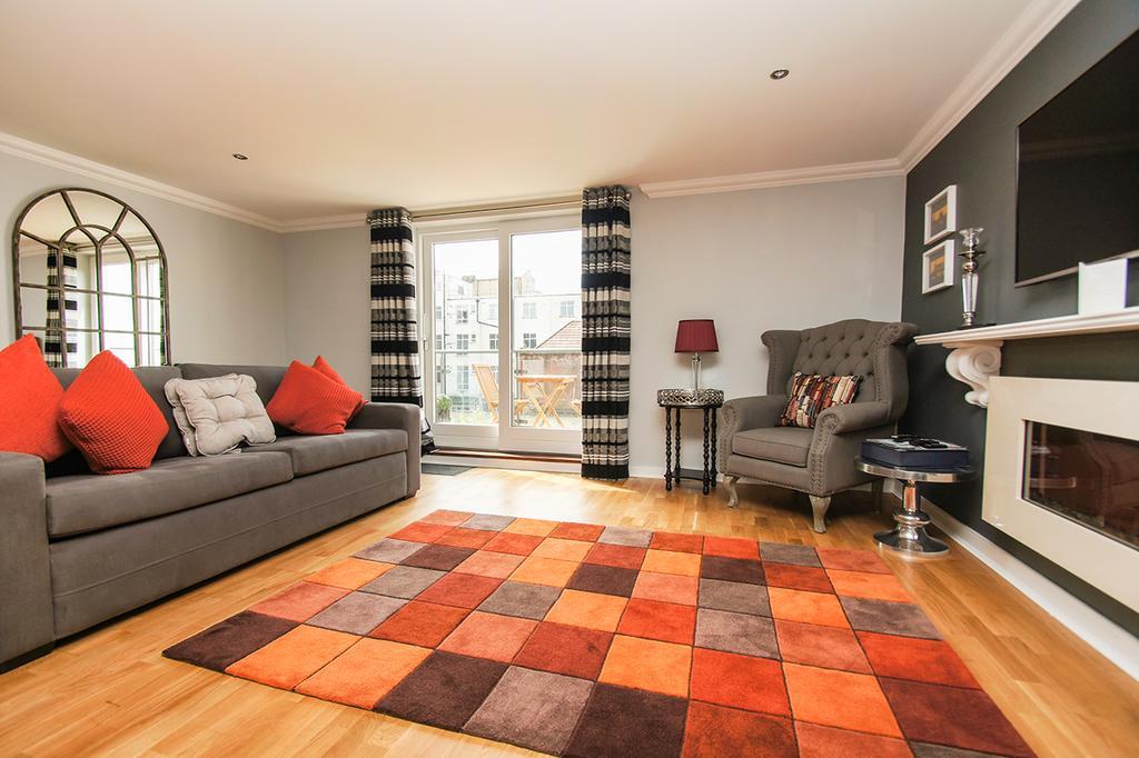Avalon Balcony Apartment Hove Buitenkant foto